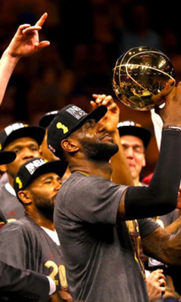 James and Cavaliers win thrilling NBA Finals Game 7, 93-89